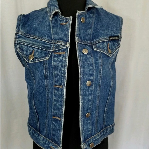 Other - Western Ethics Denim Jean Vest Small